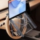 thumbnail image 1 of WISFISSH Soporte plegable para laptop para auto, ajustable, de metal, 1 of 9