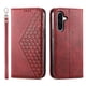 thumbnail image 1 of Funda Flip FOXDOCK para Samsung Galaxy A17 , Estilo Billetera con Diseño Rombo, Correa de Mano y Soporte, Uso Diario, 1 of 6