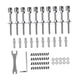 thumbnail image 1 of Kit De Enrejado De Pared Verde Para Plantas Trepadoras, Soportes Para Plantas De Patio, Porche, Patio, Sin Cable, 1 of 5