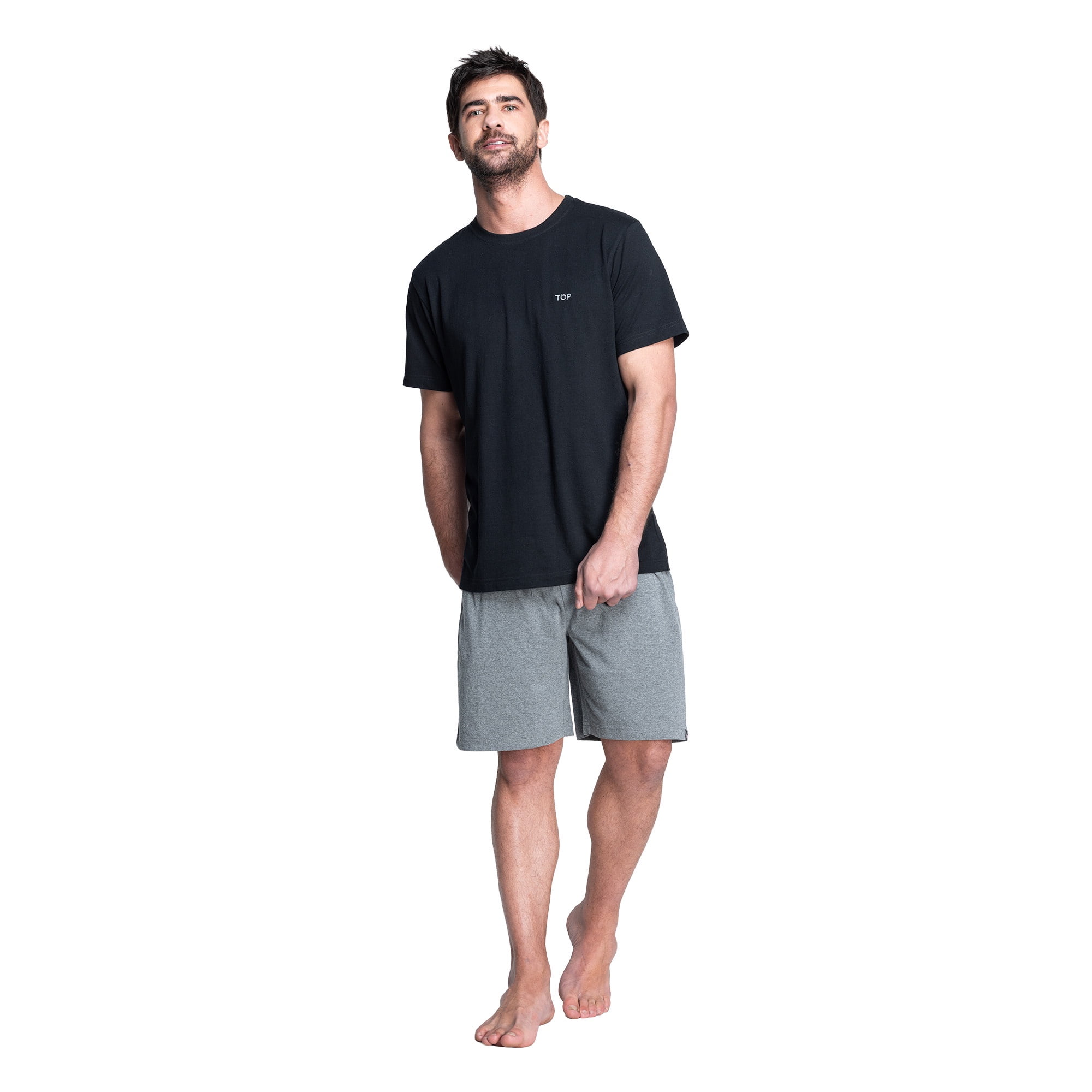 Pijama Hombre Verano Algodón C2 Lider