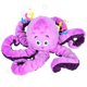 thumbnail image 1 of Juguete para perro BUYPOW Pulpo de peluche chirriante púrpura, 1 of 6