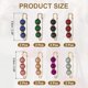 thumbnail image 2 of Broches de Perlas, Broche Decorativo de Seguridad para Moda en Suéter, Chal, Clip de Cristal para Cuello, Vestido, Camisa, Accesorios de Ropa para Mujeres, 8 piezas, 2 of 7