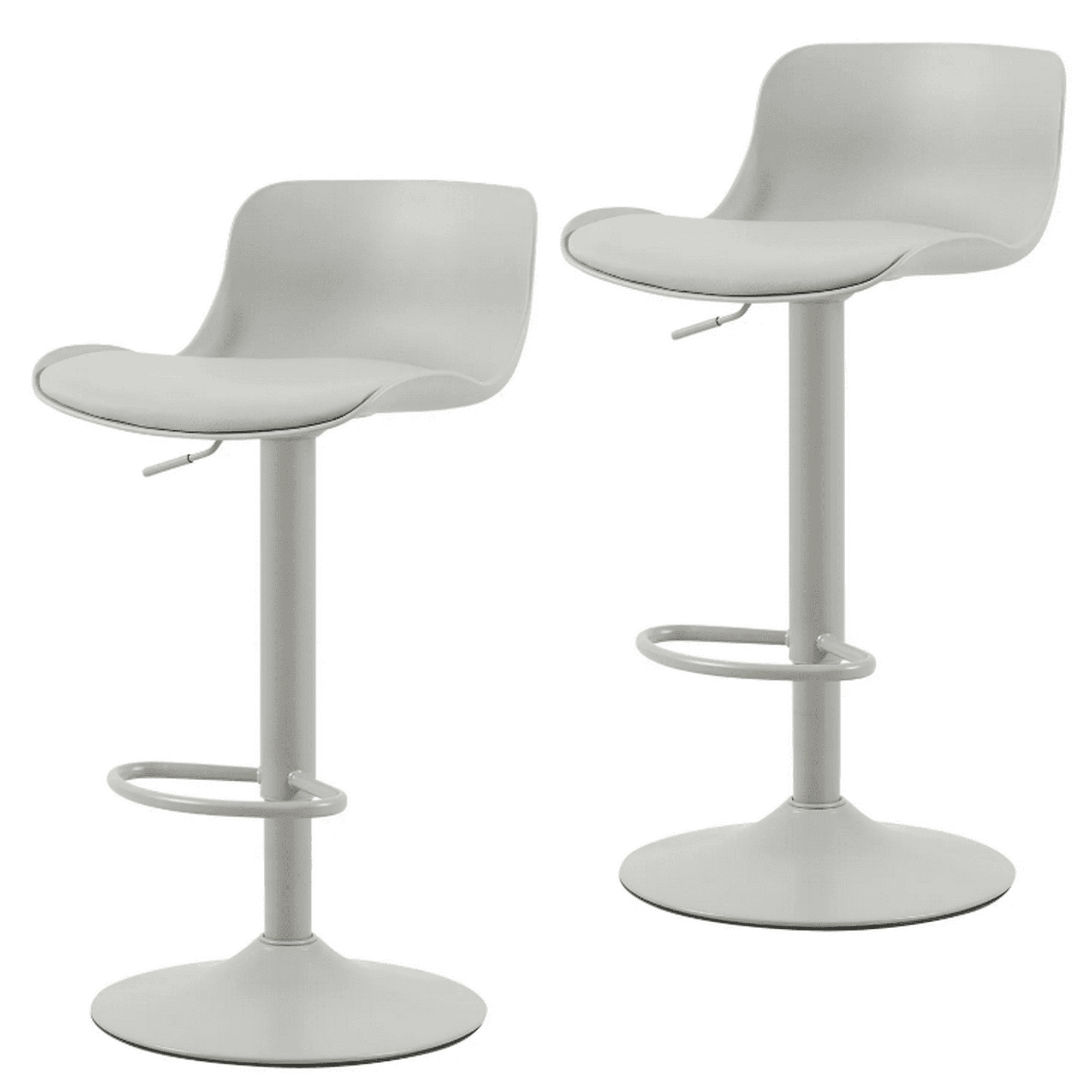 Genérico - Pack De 2 Sillas