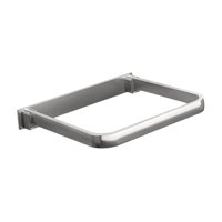 Bothyi - Toallero De Baño De Aluminio, Soporte Para Toallas De Baño, Para Cocina, Baño, Lavabo, 1 Capa, Sin Ganchos