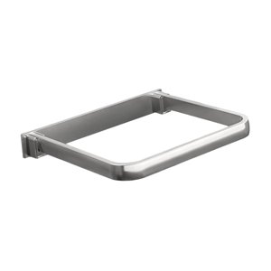 Bothyi - Toallero De Baño De Aluminio, Soporte Para Toallas De Baño, Para Cocina, Baño, Lavabo, 1 Capa, Sin Ganchos