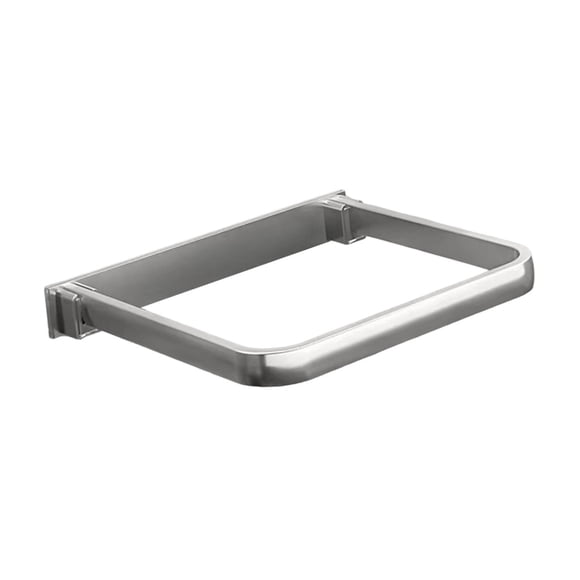 Toallero De Baño De Aluminio, Soporte Para Toallas De Baño, Para Cocina, Baño, Lavabo, 1 Capa, Sin Ganchos
