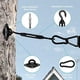thumbnail image 3 of Kit Fijación Lona Sombra HYASIA Acero Inoxidable 6in Rectangular, 3 of 3