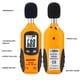 thumbnail image 2 of Medidor de decibelios RISEPRO HT-80A de nivel de sonido digital 30-130 dB, 2 of 7