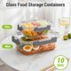 thumbnail image 2 of Contenedores para Alimentos Dealusy 10 Juegos 36oz y 12oz Herméticos, 2 of 7