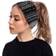 thumbnail image 5 of Diademas bohemias para mujer, bandas elásticas anchas para el cabello, turbantes anudados, bandas para la cabeza para yoga, correr, diadema elástica, elegantes diademas envolventes, accesorios para el, 5 of 7