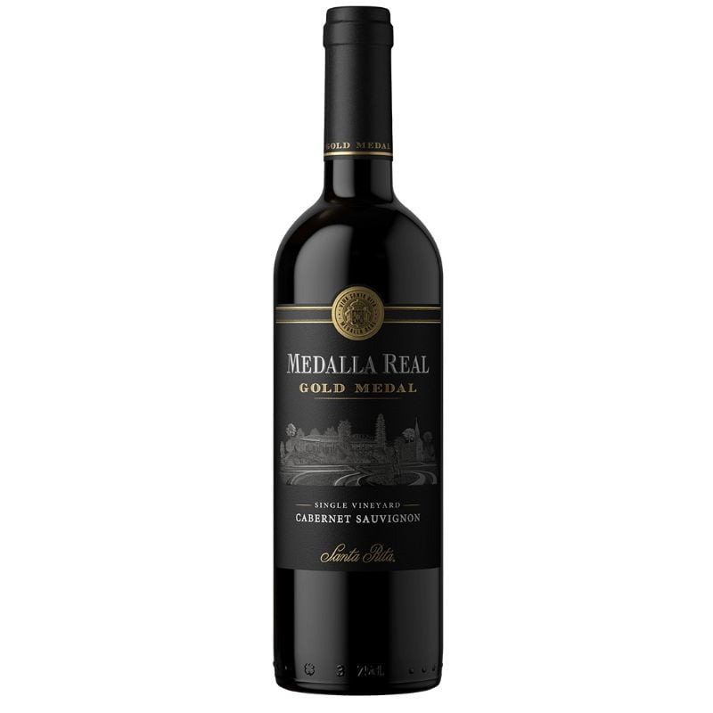 Medalla Real - Vino Tinto Cabernet Sauvignon Gold Medal 13.5° Botella