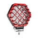 thumbnail image 2 of 5 Pulgadas 48W LED Light 4800LM Spot Light Pod Lámparas De Conducción Luz De Trabajo Roja, 2 of 5