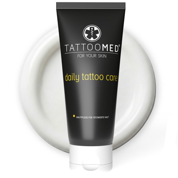 Cuidado Diario para Tatuajes TattooMed 100 ml Protección UV