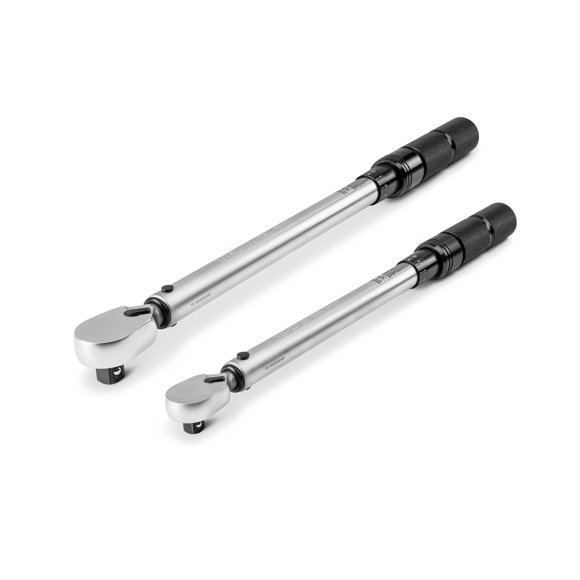 Llave de torsión TEKTON 3/8" y 1/2" 90 dientes - juego de 2 piezas