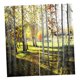 thumbnail image 3 of Encantador Paisaje Impreso Cortinas De Ventana Cortinas Cypress Forest, 3 of 5