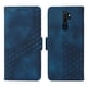 thumbnail image 1 of Carcasa FOXDOCK OPPO A9 2020 de cuero PU, diseño acolchado clásico, protección contra caídas y rayones, 1 of 5
