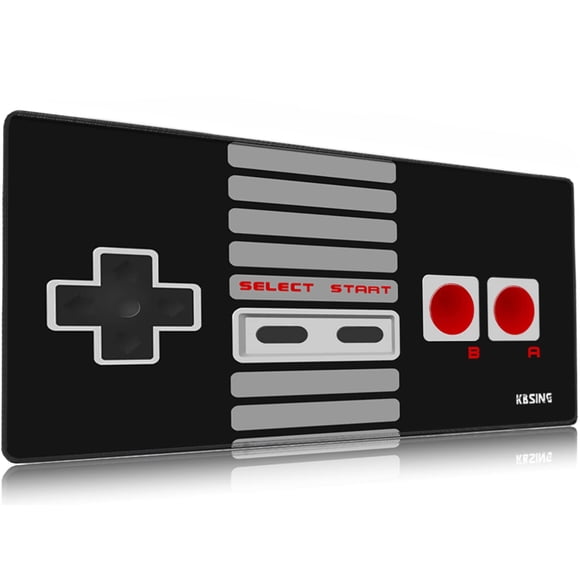Alfombrilla de ratón para juegos Kbsing con teclado extendido