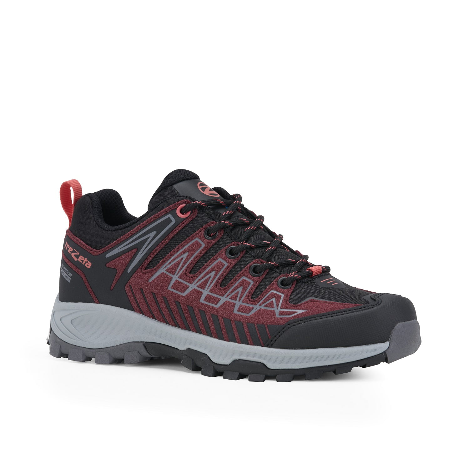 Zapatilla Waterproof Mujer Thunder Burdeo Trezeta