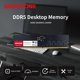 thumbnail image 2 of Memoria RAM DDR5 Gigastone 16 GB 4800 MHz CL40 1,1 V UDIMM, 2 of 7