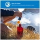 thumbnail image 3 of Botella de agua Nalgene Lightweight Sustain Tritan de 1 litro, color naranja, 3 of 6