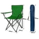 thumbnail image 4 of Silla Camping Verde Con Bolsa y Portavasos Plegable, 4 of 12
