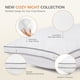 thumbnail image 4 of Juego de 2 almohadas SweetNight Queen Size para hotel de lujo, 4 of 7