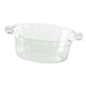 thumbnail image 3 of Lavabo Transparente Accs Con Agujeros Lavabo Para Almacenamiento Mezcla Limpieza Pequeño Verde, 3 of 5