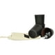 thumbnail image 3 of Juego De 4 Cachos Eco Cuero Negro Simplit, 3 of 8