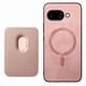 thumbnail image 1 of Funda de Cuero Magnética con Tarjetero para Samsung Galaxy S25 Edge Cubierta Delgada Rosa, 1 of 5