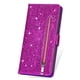 thumbnail image 3 of Funda para FOXDOCK Elegante funda Samsung Galaxy A15 Glitter con cremallera-Ideal para el uso diario, 3 of 5