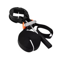 Ioensy - Abrazadera De Banda De 90 Grados, Herramienta De Abrazadera De Marco De Imagen Para Carpintería, Longitud De La Correa Del Marco De Imagen 10M