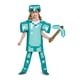 thumbnail image 5 of Disfraz Disguise Armor Deluxe Minecraft Blue para niños de 7 a 8 años, 5 of 7