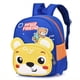 thumbnail image 1 of Children's Backpack Cartoon Tiger Rabbit Schoolbag Suitable For Aged 1-6 Kids Schoolbag Lightweight Backpack, 1 of 3