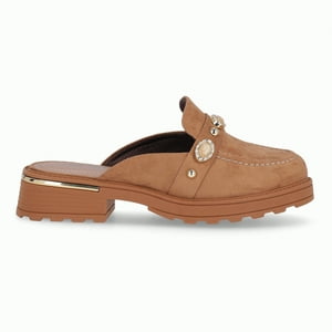 Zueco Mujer Marrón Gisa Piccadilly