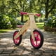 thumbnail image 2 of Bicicleta De Equilibrio Aprendizaje Madera Flamenco Rosa, 2 of 10