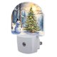 thumbnail image 1 of Luz nocturna sndheke Muñeco de nieve con sensor crepúsculo‑alba 0,5 W, 1 of 7