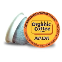 Cápsulas De Café The Organic Coffee Co. Java Love, 36 Unidades, Compostable
