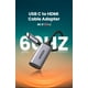 thumbnail image 2 of Adaptador USB-C a HDMI modelo CM297 Gris, 2 of 2