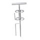 thumbnail image 4 of Pincho Guía Para Manguera De Jardín, Soporte Resistente Para Manguera De Agua, Carrete De Manguera Exterior, Plato Giratorio De Metal, 4 of 5