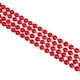 thumbnail image 3 of Elegante Mujer Dama Largo Rojo Perlas De Vidrio Suéter Collar Con Cuentas Collar, 3 of 3