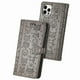 thumbnail image 4 of Funda Cartera FOXDOCK para iPhone 12 ProMax , Flip PU con Relieve de Gatos y Perros, Tarjetero y Soporte, 4 of 6