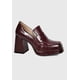 thumbnail image 3 of Zapato Cuero Zanila Burdeo, 3 of 5