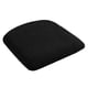 thumbnail image 2 of Fundas Para Sillas De Comedor Fundas Para Sillas De Comedor Fundas De Asiento Extraíbles Negro, 2 of 5