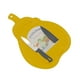 thumbnail image 2 of Set tablas de picar con cuchillo set 3 piezas 25x37cm amarillo, 2 of 3