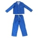 thumbnail image 1 of Pijama Mujer Button Stitch Azul Talla L, 1 of 3