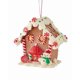 thumbnail image 3 of Adornos navideños Kurt Adler Gingerbread House LED Clay, 3 of 4
