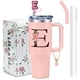 thumbnail image 1 of Vaso Térmico AiHeart 1200 ml Rosa de Acero Inoxidable, 1 of 7