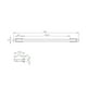 thumbnail image 2 of Barra toalla Ottone  60 cm, 2 of 2