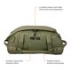 thumbnail image 4 of Bolsa de lona Thule Chasm 40 L impermeable, olivina, 4 of 6