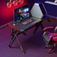 thumbnail image 2 of Escritorio Gamer Mesa Gamer Profesional K-rgb 140 Cms Con Luces, 2 of 6